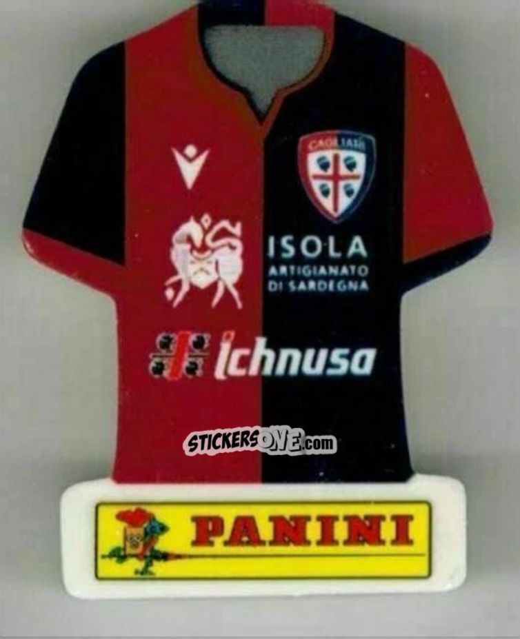 Sticker Gommaglia Cagliari