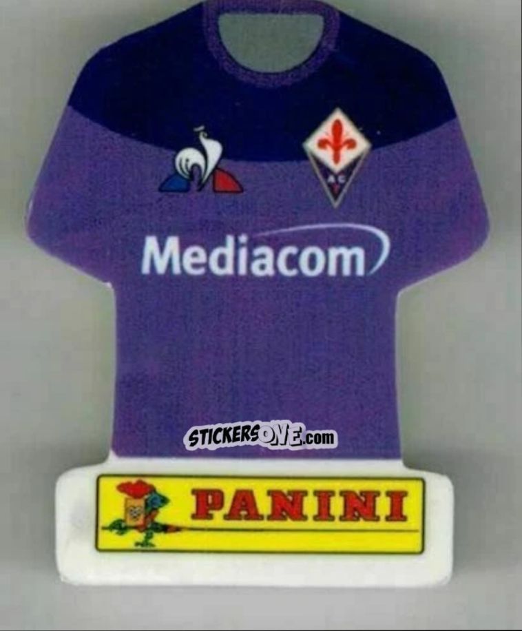 Sticker Gommaglia Fiorentina
