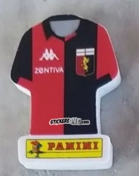 Cromo Gommaglia Genoa - Calciatori 2019-2020 n. G6 - Panini