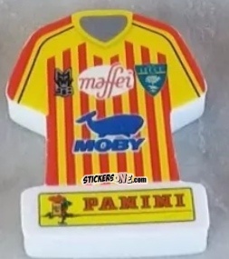 Sticker Gommaglia Lecce