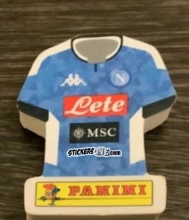 Sticker Gommaglia Napoli