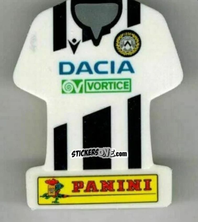 Sticker Gommaglia Udinese