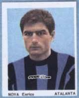 Figurina Nova Enrico - I Calciatori 1966-1967 n. 5 - Ferrero