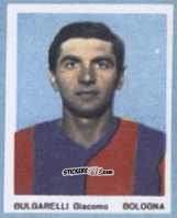 Figurina Bulgarelli Giacomo - I Calciatori 1966-1967 n. 8 - Ferrero