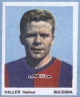 Figurina Haller Helmut - I Calciatori 1966-1967 n. 9 - Ferrero