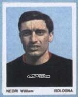 Sticker Negri William - I Calciatori 1966-1967 n. 10 - Ferrero