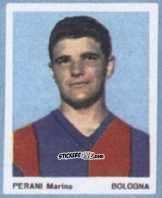 Sticker Perani Marino - I Calciatori 1966-1967 n. 12 - Ferrero