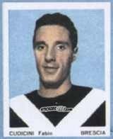Sticker Cudicini Fabio - I Calciatori 1966-1967 n. 13 - Ferrero