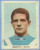 Sticker Beretta Candido - I Calciatori 1966-1967 n. 14 - Ferrero