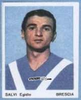 Figurina Salvi Giancarlo - I Calciatori 1966-1967 n. 17 - Ferrero