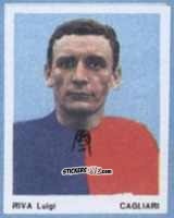 Cromo Riva Luigi - I Calciatori 1966-1967 n. 20 - Ferrero