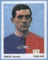 Figurina Tiberi Sandro - I Calciatori 1966-1967 n. 22 - Ferrero