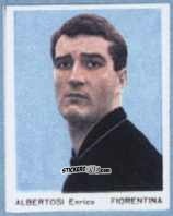 Sticker Albertosi Enrico - I Calciatori 1966-1967 n. 23 - Ferrero