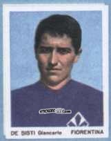 Figurina De Sisti Giancarlo - I Calciatori 1966-1967 n. 25 - Ferrero