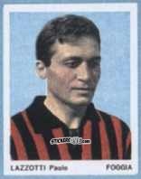 Cromo Lazzotti Paolo - I Calciatori 1966-1967 n. 28 - Ferrero