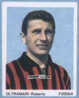 Figurina Oltramarì Roberto - I Calciatori 1966-1967 n. 31 - Ferrero