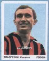 Sticker Traspedini Vincenzo - I Calciatori 1966-1967 n. 32 - Ferrero