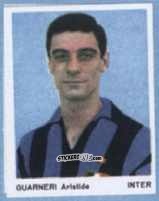 Cromo Guarneri Aristide - I Calciatori 1966-1967 n. 37 - Ferrero