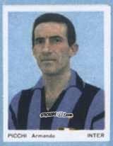 Figurina Picchi Armando - I Calciatori 1966-1967 n. 40 - Ferrero