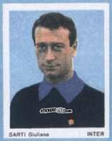 Cromo Sarti Giuliano - I Calciatori 1966-1967 n. 41 - Ferrero
