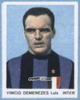 Figurina Vinicio Luis - I Calciatori 1966-1967 n. 43 - Ferrero