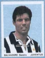 Cromo Salvadore Sandro - I Calciatori 1966-1967 n. 49 - Ferrero