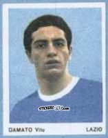 Cromo D'Amato - I Calciatori 1966-1967 n. 51 - Ferrero
