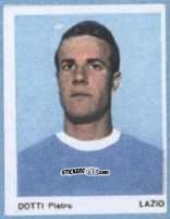 Figurina Dotti Pero - I Calciatori 1966-1967 n. 52 - Ferrero
