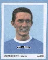 Cromo Mereghetti Mario - I Calciatori 1966-1967 n. 53 - Ferrero