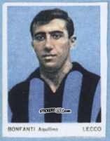 Figurina Bonfanti Aquilino - I Calciatori 1966-1967 n. 56 - Ferrero