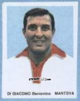 Cromo Di Giacomno Beniamino - I Calciatori 1966-1967 n. 60 - Ferrero