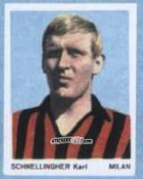 Figurina Schnellinger Karlo - I Calciatori 1966-1967 n. 69 - Ferrero