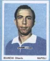 Cromo Bianchi Ottavio - I Calciatori 1966-1967 n. 72 - Ferrero