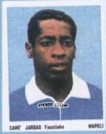 Sticker Canè Jarbas Faustino - I Calciatori 1966-1967 n. 73 - Ferrero