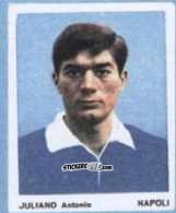 Cromo Juliano - I Calciatori 1966-1967 n. 74 - Ferrero