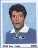 Sticker Sivori Omar Enrique - I Calciatori 1966-1967 n. 75 - Ferrero