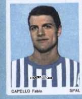 Cromo Capello Fabio - I Calciatori 1966-1967 n. 82 - Ferrero