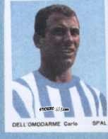 Sticker Dell'Omodarme - I Calciatori 1966-1967 n. 83 - Ferrero