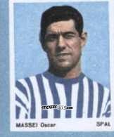 Cromo Massei Oscar - I Calciatori 1966-1967 n. 84 - Ferrero