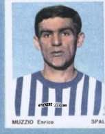 Sticker Muzzio Enrico - I Calciatori 1966-1967 n. 85 - Ferrero