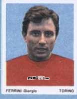 Cromo Ferrini Giorgio - I Calciatori 1966-1967 n. 86 - Ferrero