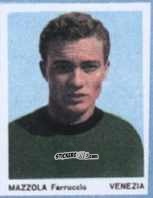 Sticker Mazzola Ferruccio - I Calciatori 1966-1967 n. 93 - Ferrero