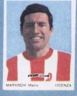 Cromo Maraschi Mario - I Calciatori 1966-1967 n. 99 - Ferrero