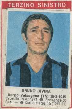 Cromo Bruno Divina - Calciatori 1972-1973 n. 5 - Edis