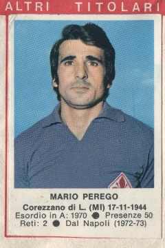 Figurina Mario Perego - Calciatori 1972-1973 n. 63 - Edis