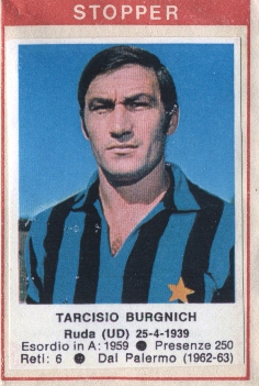 Cromo Mario Giubertoni - Calciatori 1972-1973 n. 70 - Edis