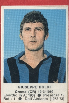 Figurina Giuseppe Doldi - Calciatori 1972-1973 n. 80 - Edis