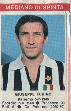 Figurina Giuseppe Furino - Calciatori 1972-1973 n. 88 - Edis