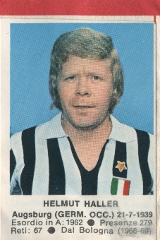 Figurina Helmut Haller - Calciatori 1972-1973 n. 94 - Edis