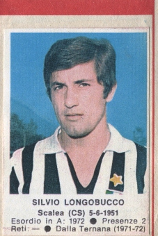 Sticker Silvio Longobucco - Calciatori 1972-1973 n. 96 - Edis